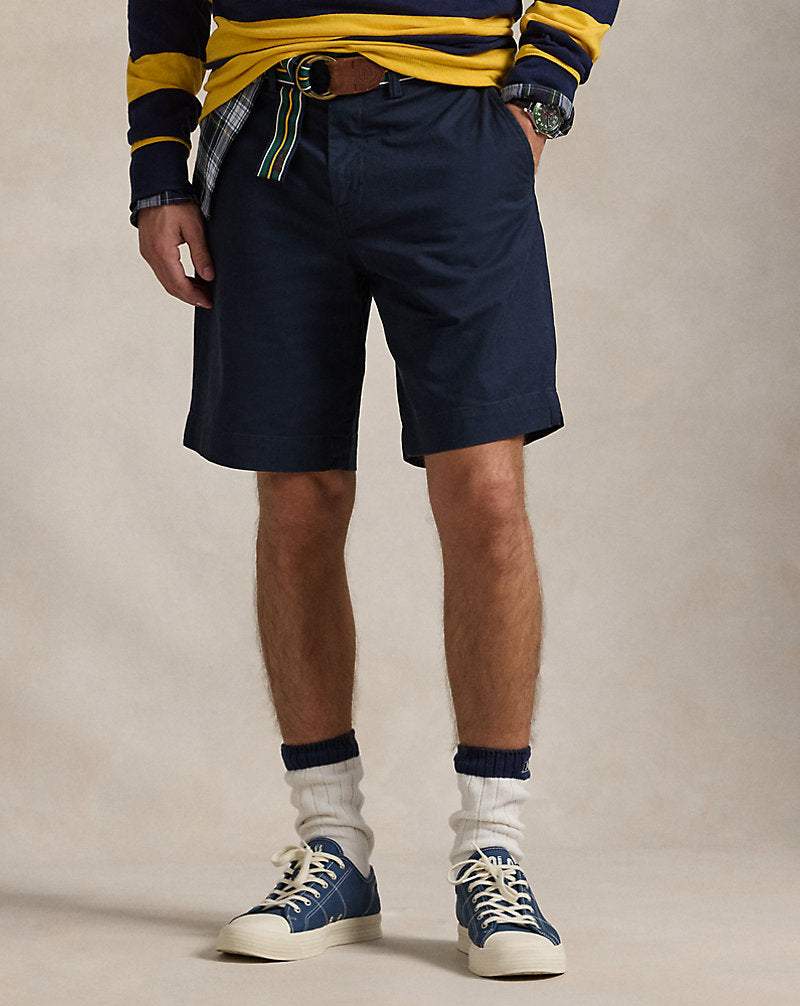 Stretch Classic Fit Short Nautical Ink