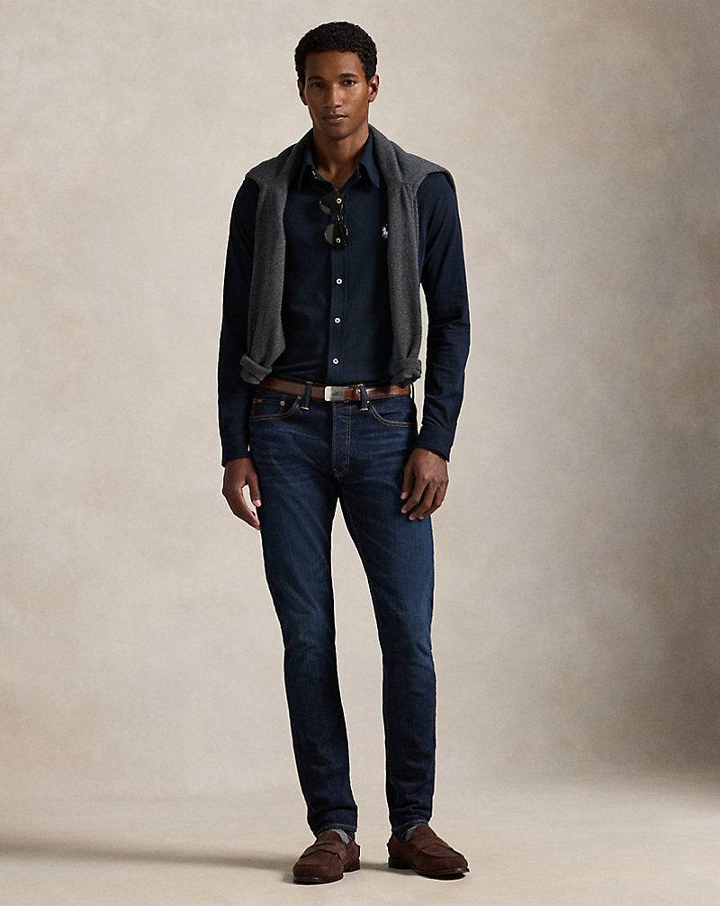 Featherweight Mesh Shirt Aviator Navy