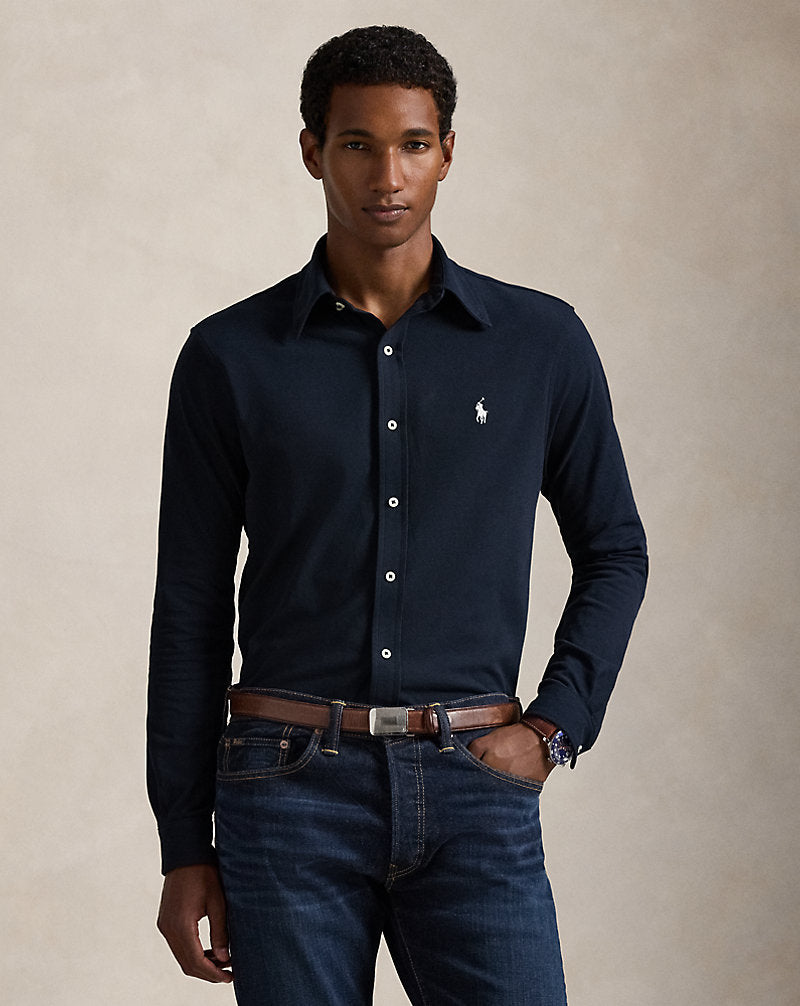 Featherweight Mesh Shirt Aviator Navy