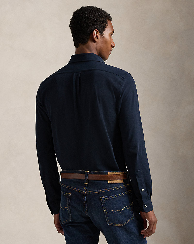 Featherweight Mesh Shirt Aviator Navy