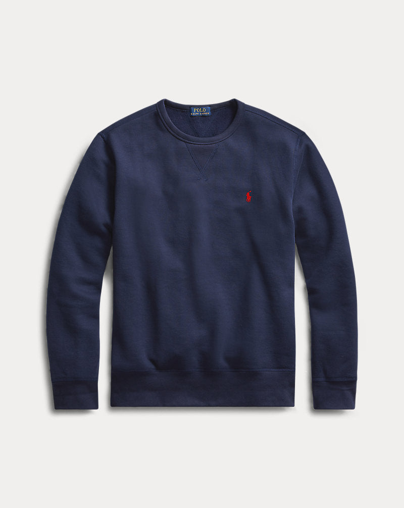 The Fleece Sweatshirt Cruise Navy