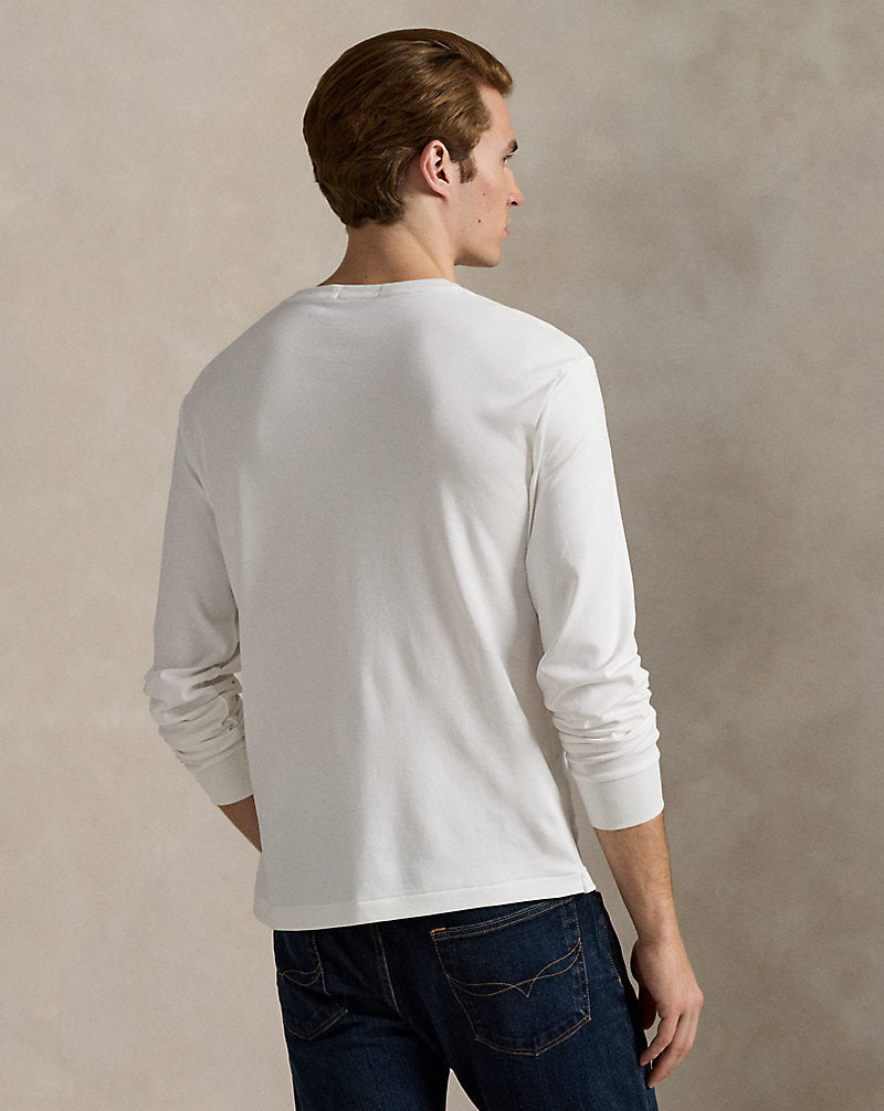 Custom Slim Fit Soft Cotton T-Shirt White