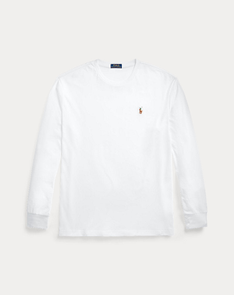 Custom Slim Fit Soft Cotton T-Shirt White