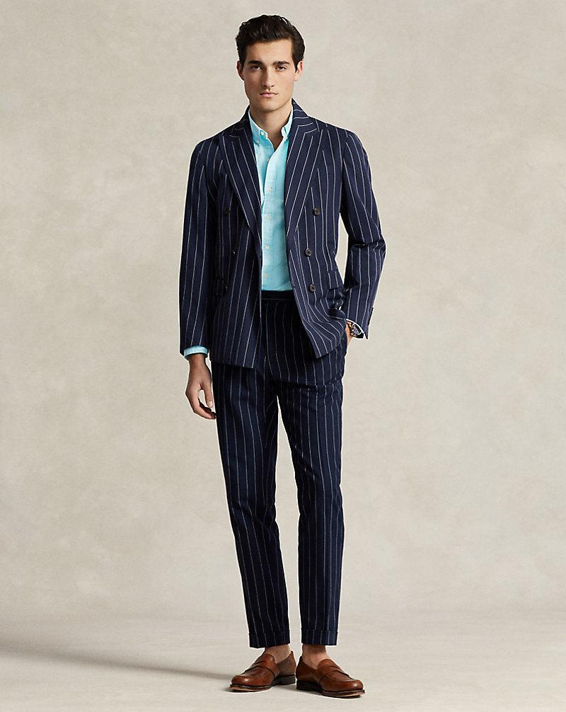 Slim Fit Oxford Shirt Aegean Blue