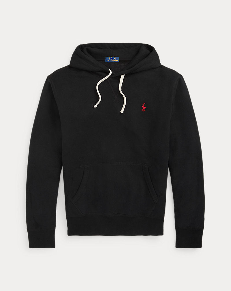 The Fleece Hoodie Black