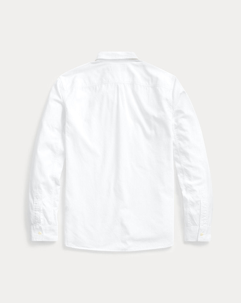 Twill Workshirt White