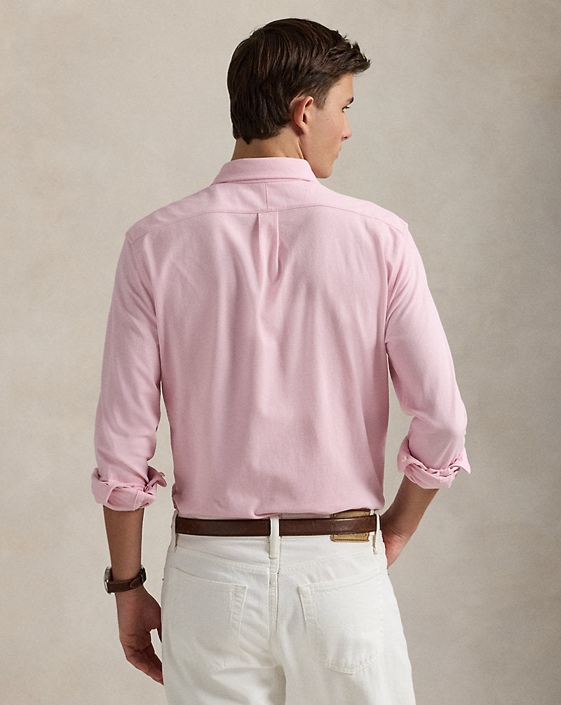 Featherweight Mesh Shirt Garden Pink