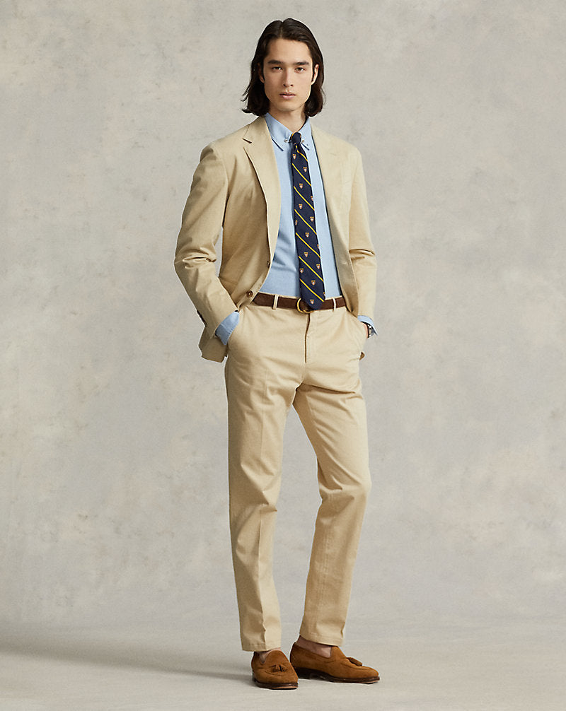 Custom Fit Oxford Shirt Blue