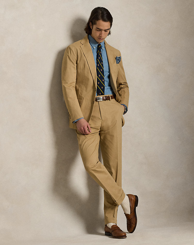 Custom Fit Chambray Shirt Chambray