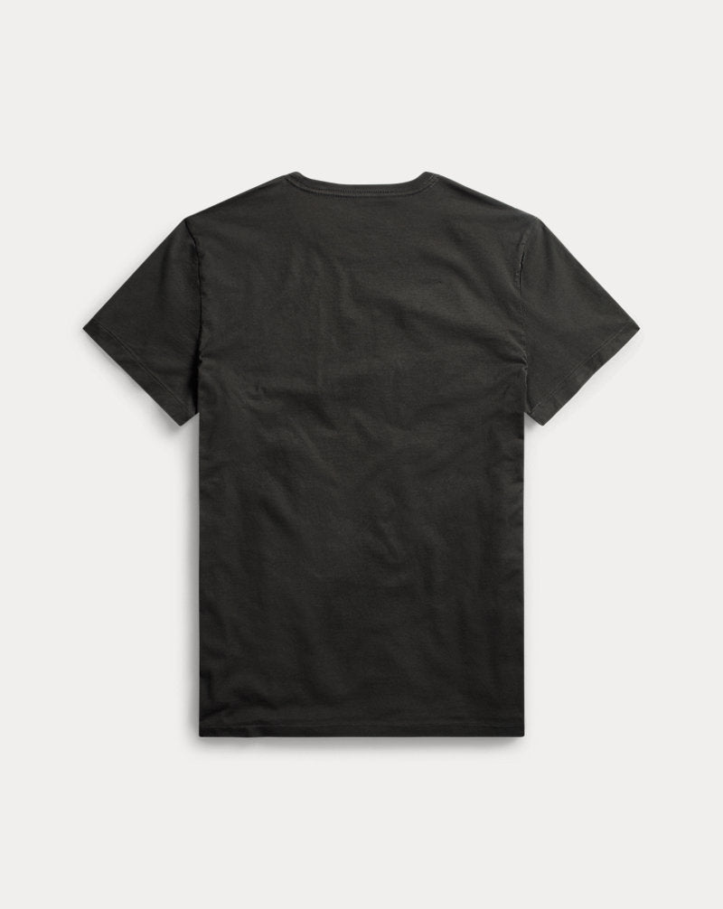 Jersey Pocket T-Shirt Faded Black Canvas