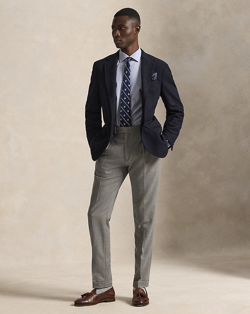 Slim Fit Poplin Shirt Light Blue/White