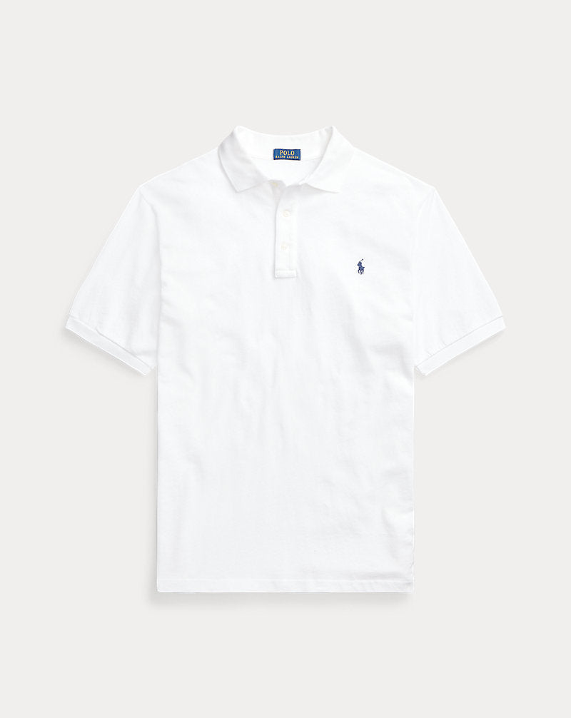 Spa Terry Polo Shirt White