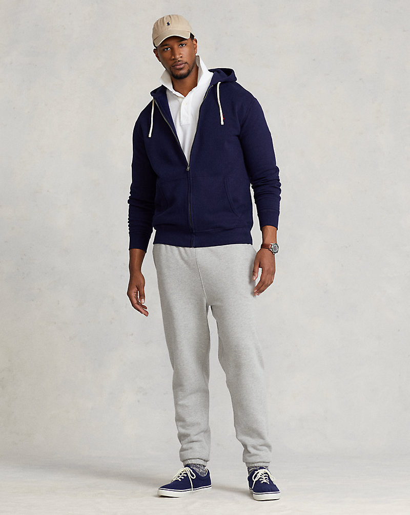 The Fleece Full-Zip Hoodie Cruise Navy