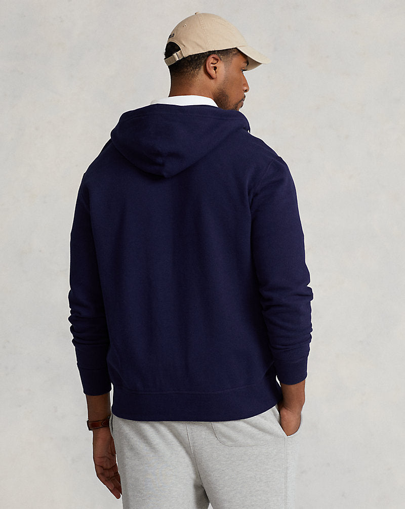 The Fleece Full-Zip Hoodie Cruise Navy