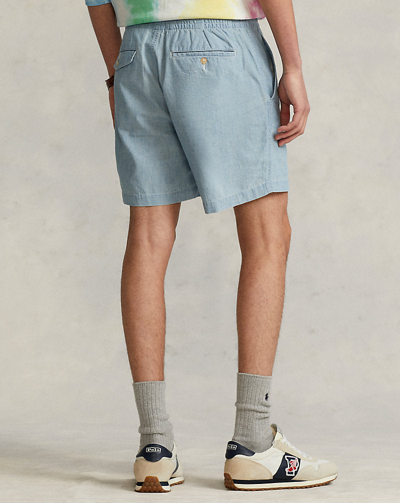15 cm Polo Prepster Chambray Short Chambray