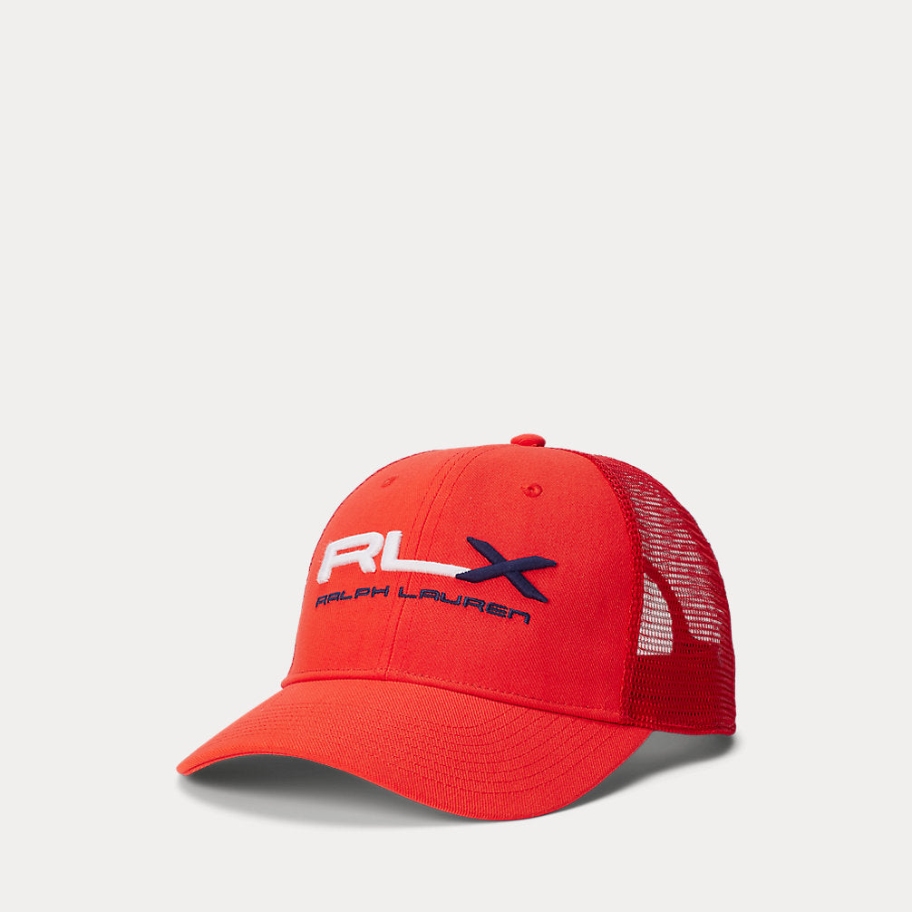 High-Crown Sports Cap Tomato