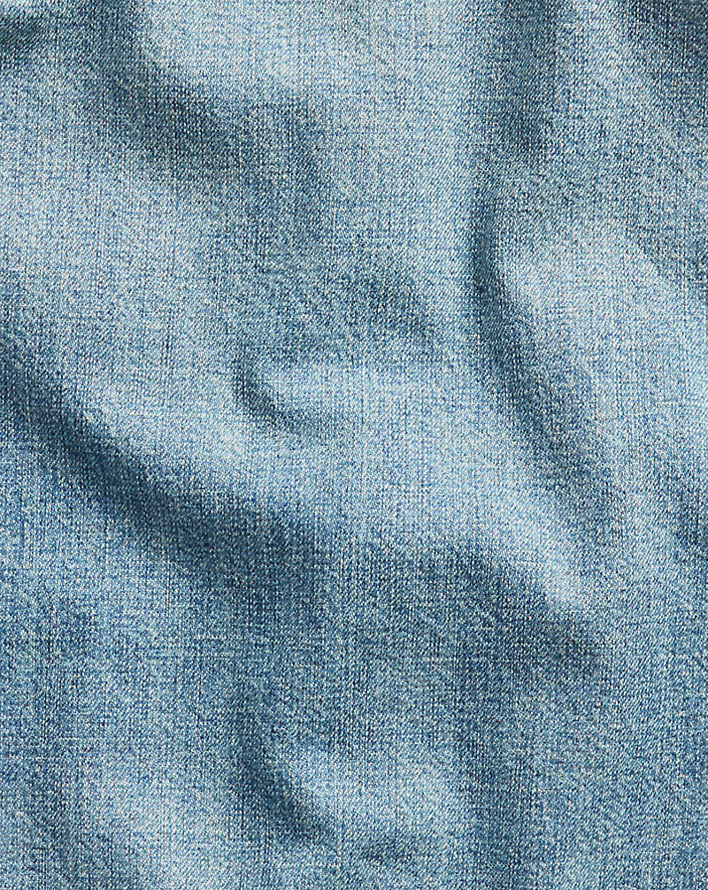 Indigo Denim Workshirt Clearfield Wash