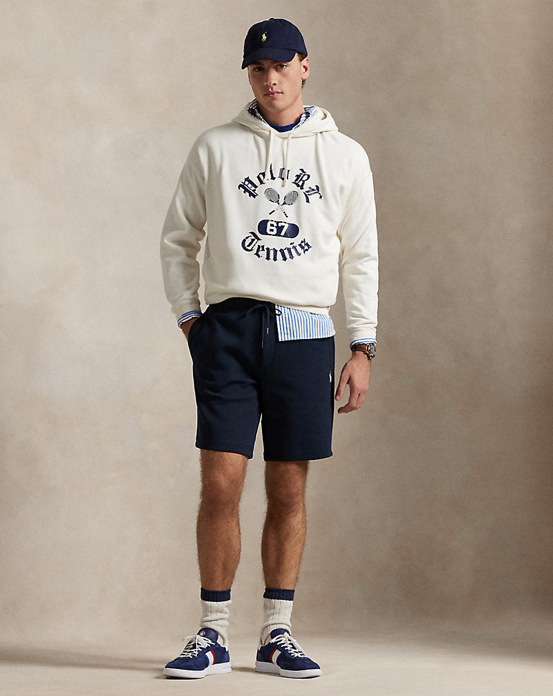 23 cm Double-Knit Short Aviator Navy