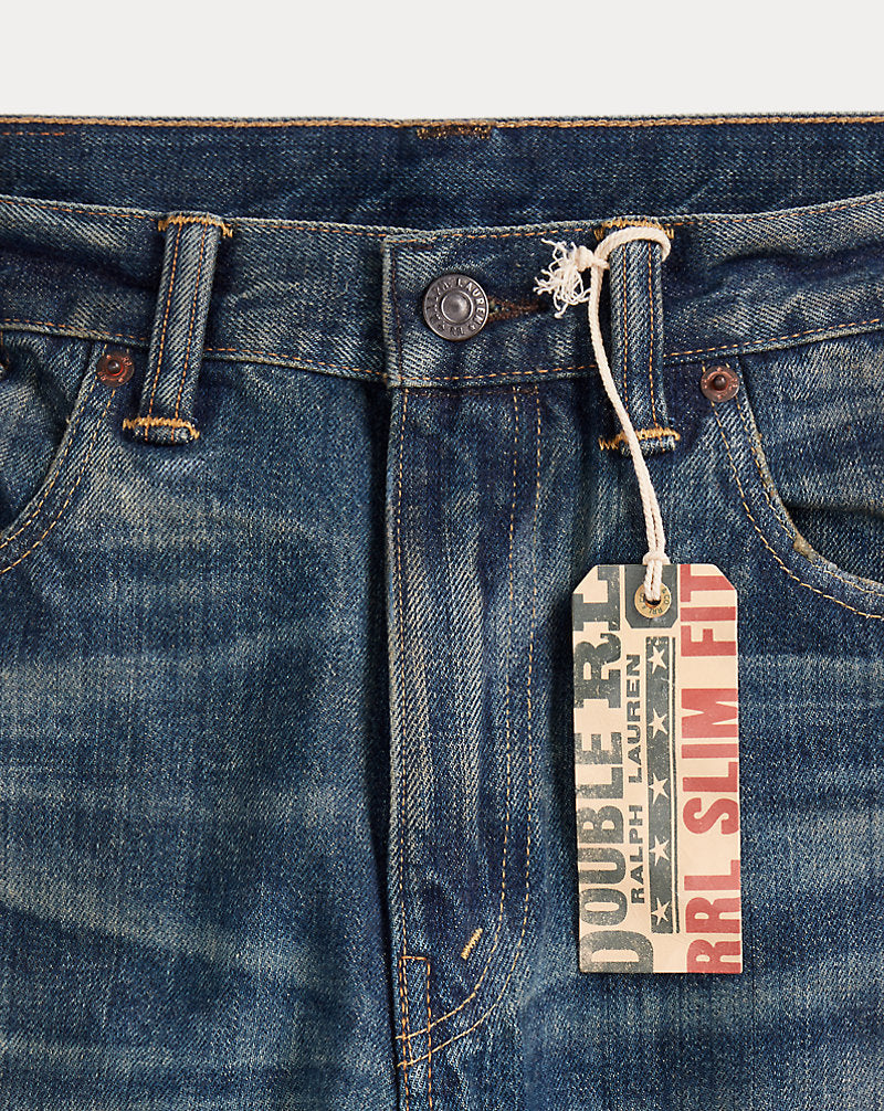 Slim Fit Belgrade Jeans in Belgrade Waschung