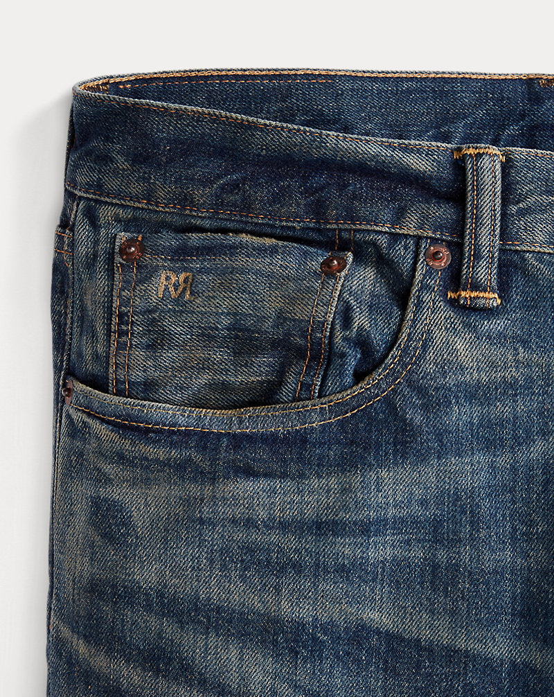 Slim Fit Belgrade Jeans in Belgrade Waschung