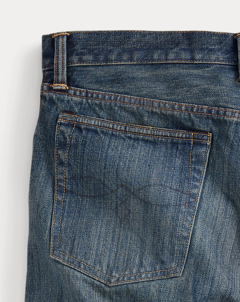 Slim Fit Belgrade Jeans in Belgrade Waschung