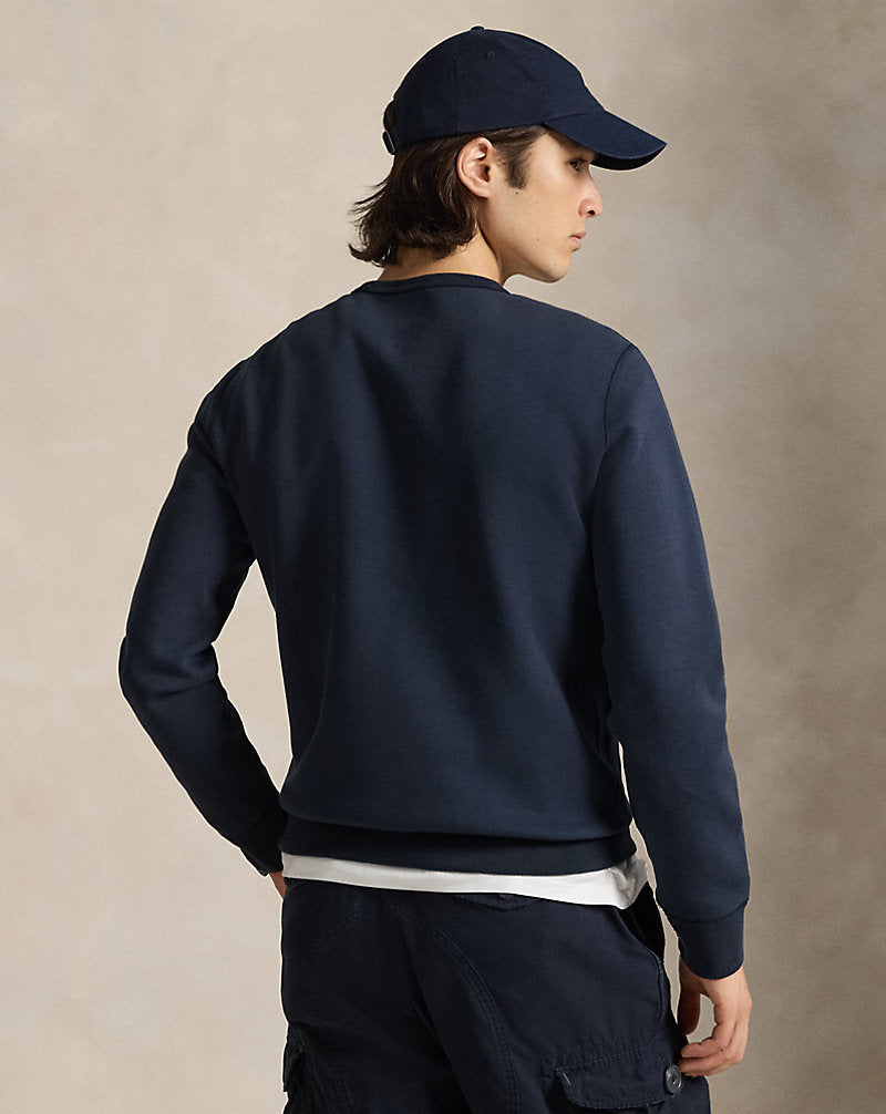 Double-Knit Pullover Aviator Navy