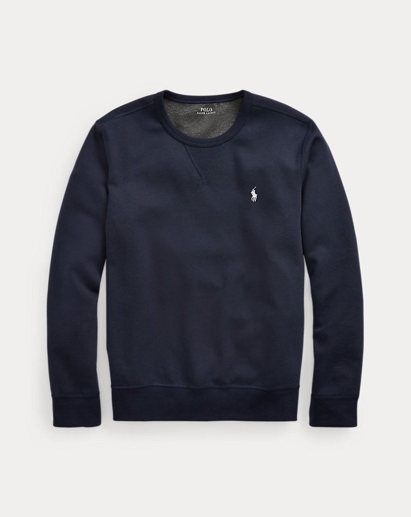 Double-Knit Pullover Aviator Navy