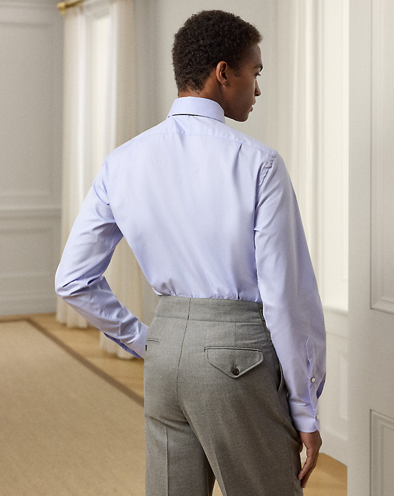 Twill Shirt Soft Blue