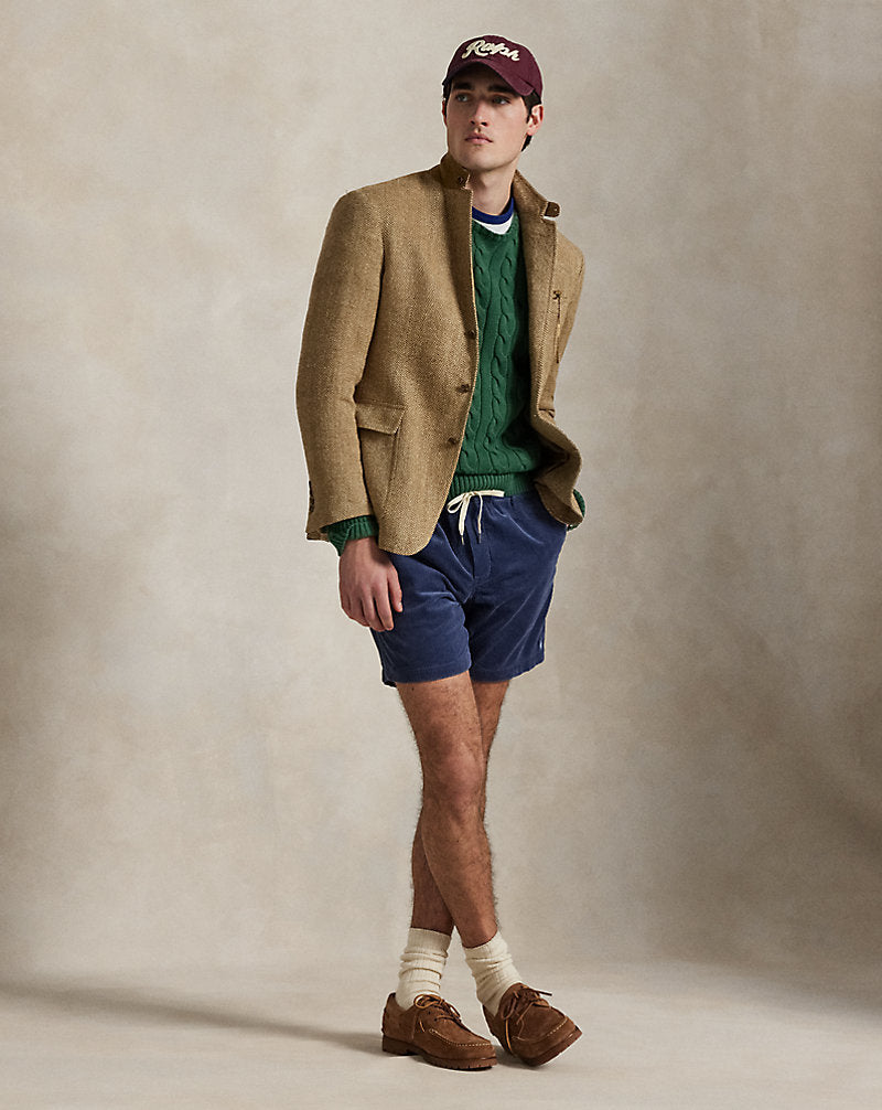 15.2 cm Polo Prepster Corduroy Short Boston Navy