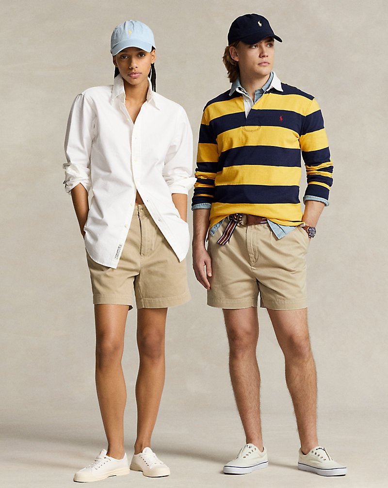 12.5 cm Cormac Relaxed Fit Pleated Short Khaki