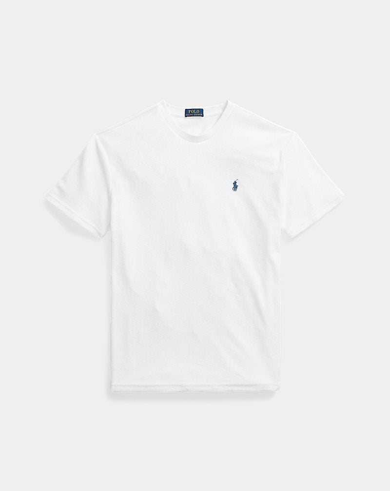 Classic Fit Terry T-Shirt White