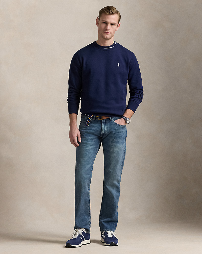 Classic Fit Performance Sweatshirt Refined Navy