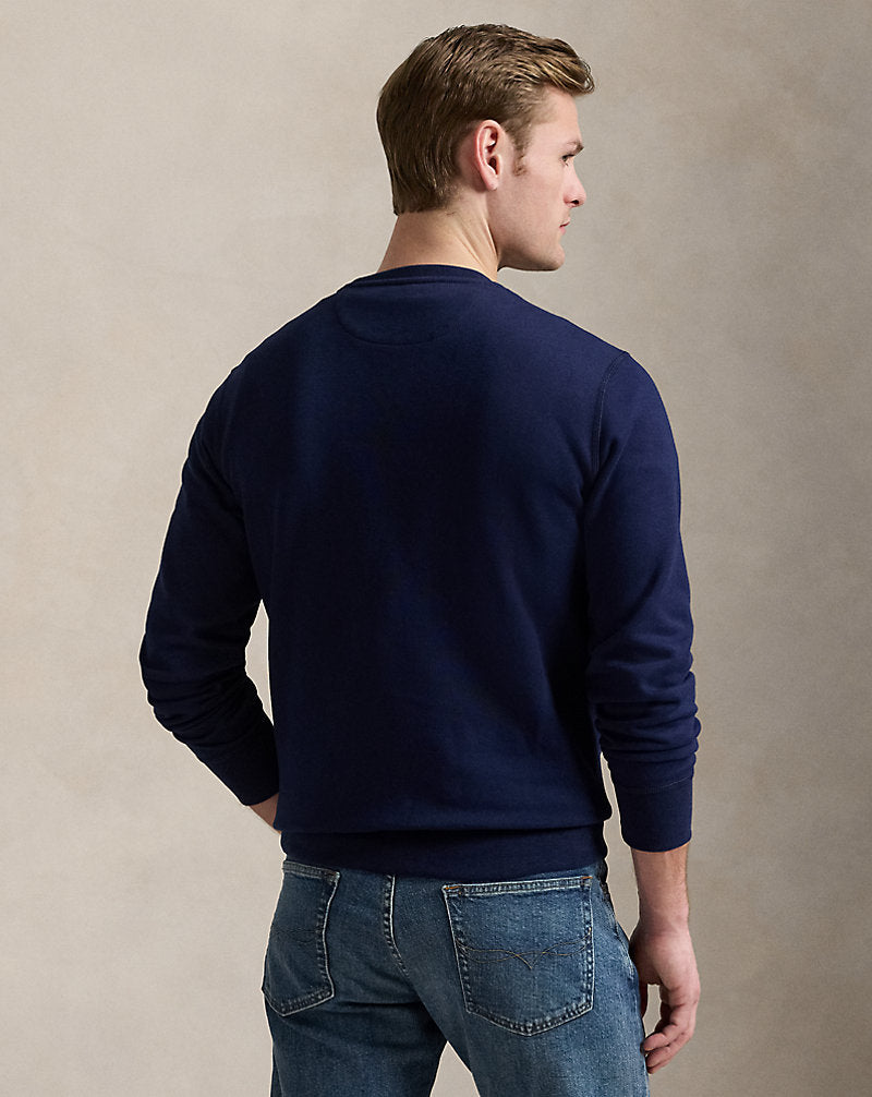 Classic Fit Performance Sweatshirt Refined Navy