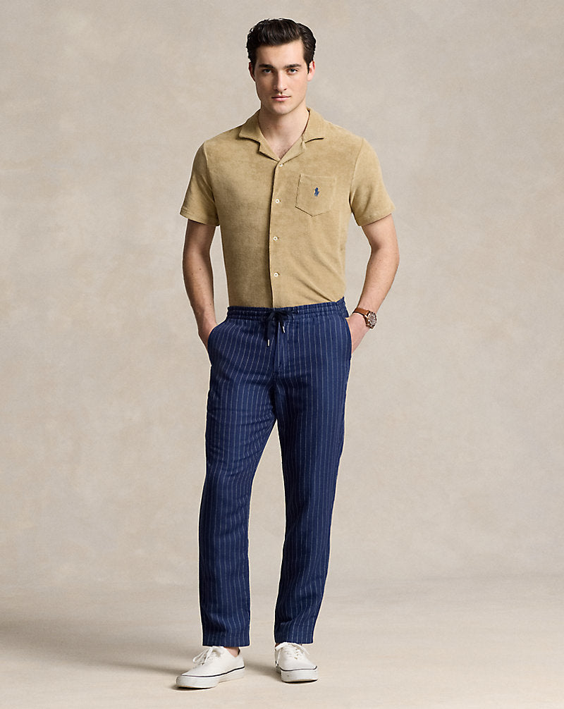 Terry Camp Shirt Coastal Beige