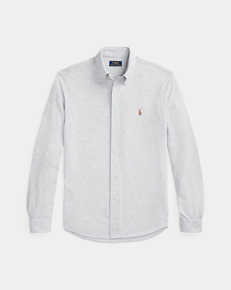 Knit Oxford Shirt Andover Hthr/ Multi Pp