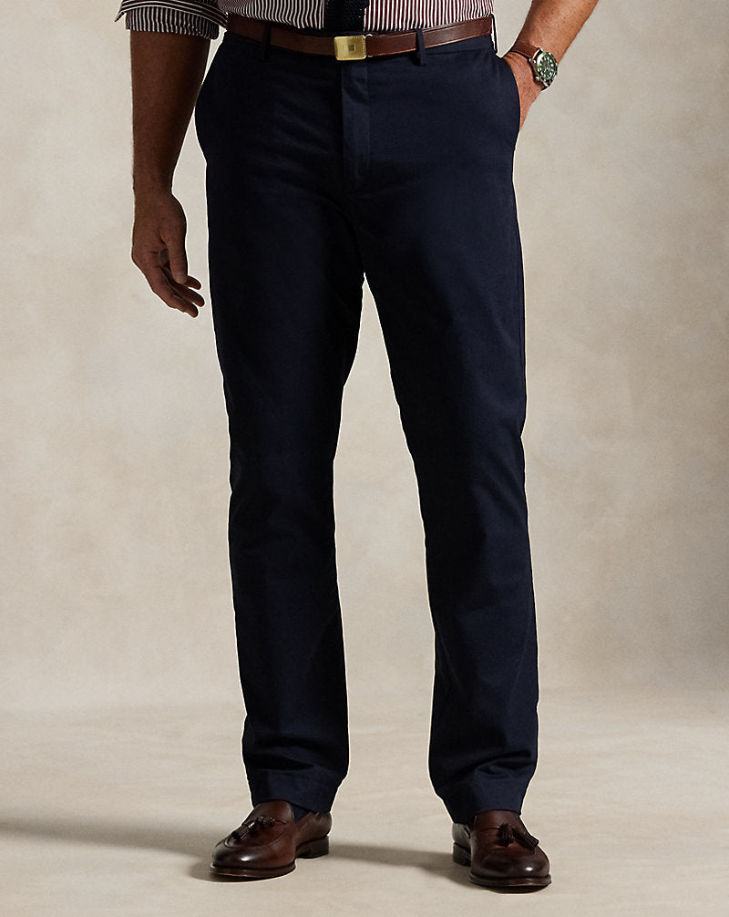 Stretch Classic Fit Chino Trouser Aviator Navy