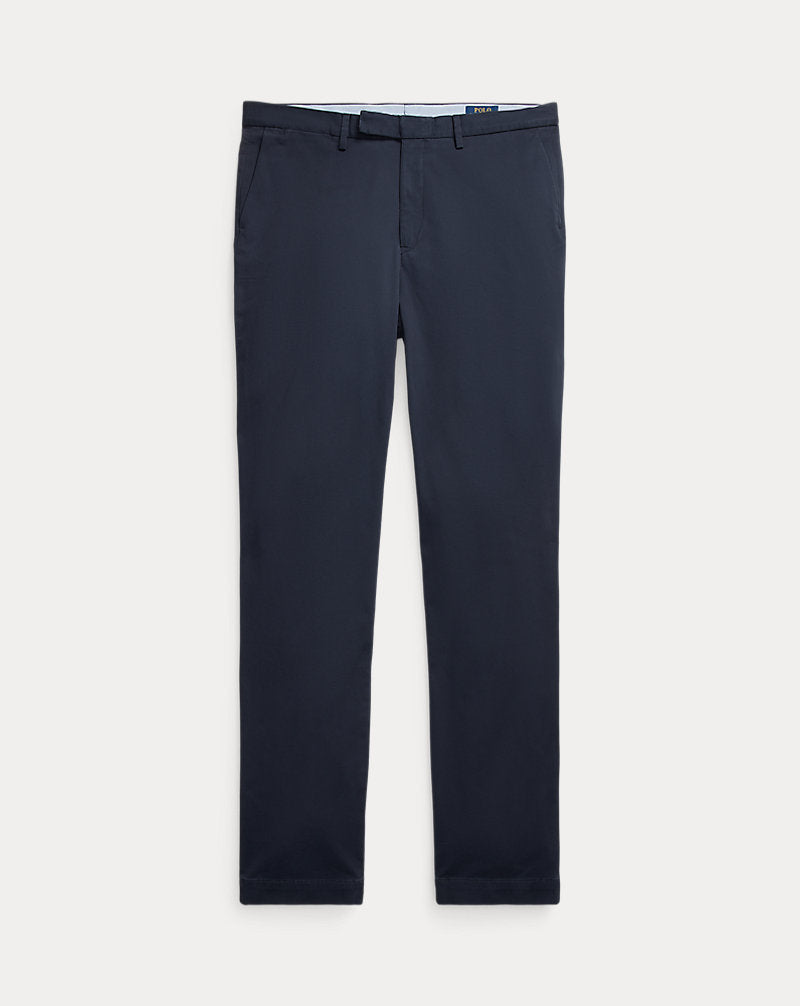 Stretch Classic Fit Chino Trouser Aviator Navy