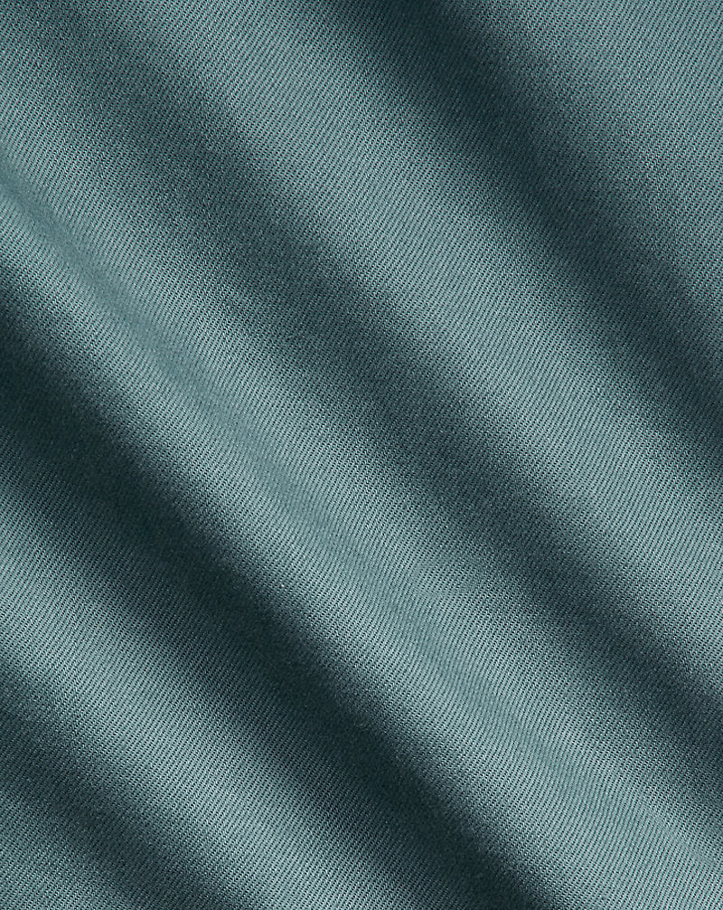 Twillfeldhose Tankstellengrün