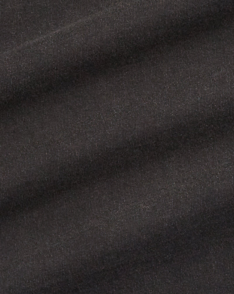 Indigo Jersey Henley Shirt Sulphur Black