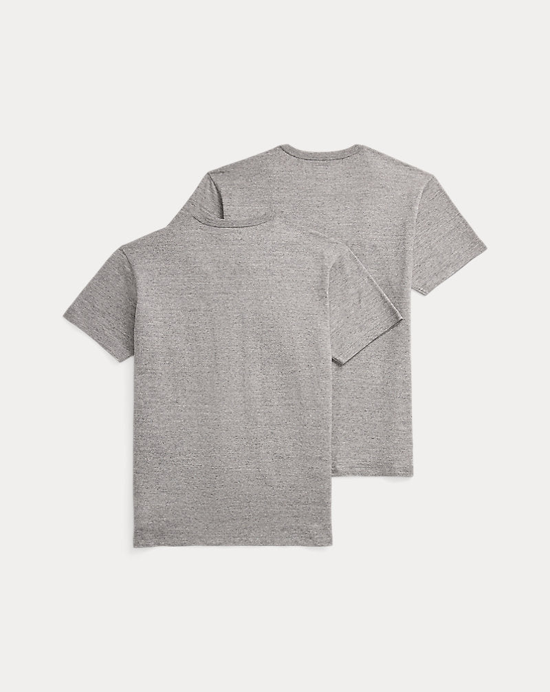 Jersey Pocket T-Shirt 2-Pack Grey Heather