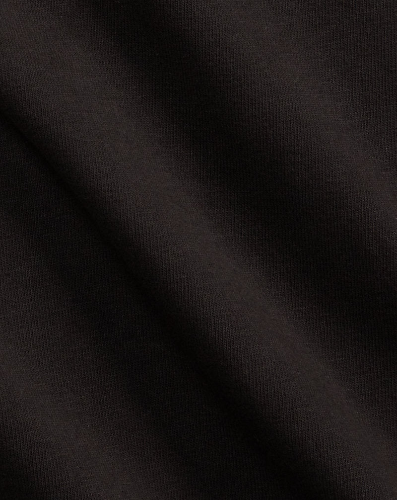 Garment-Dyed Pocket T-Shirt Two-Pack Black