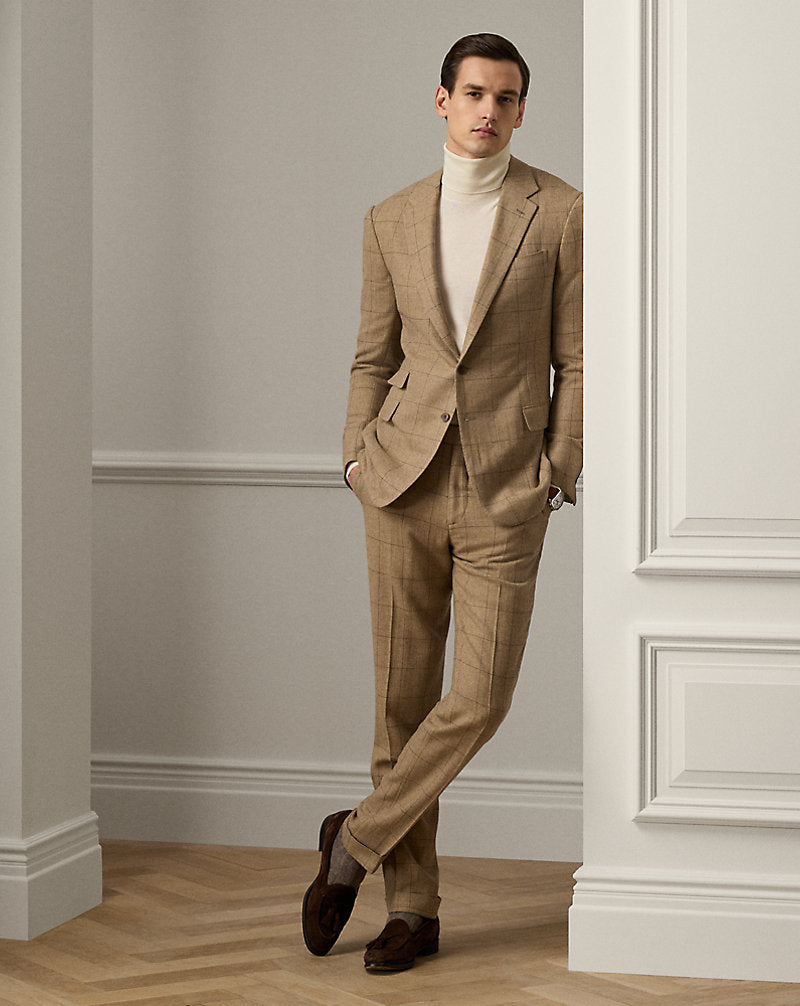 Cashmere Roll Neck Jumper Classic Cream