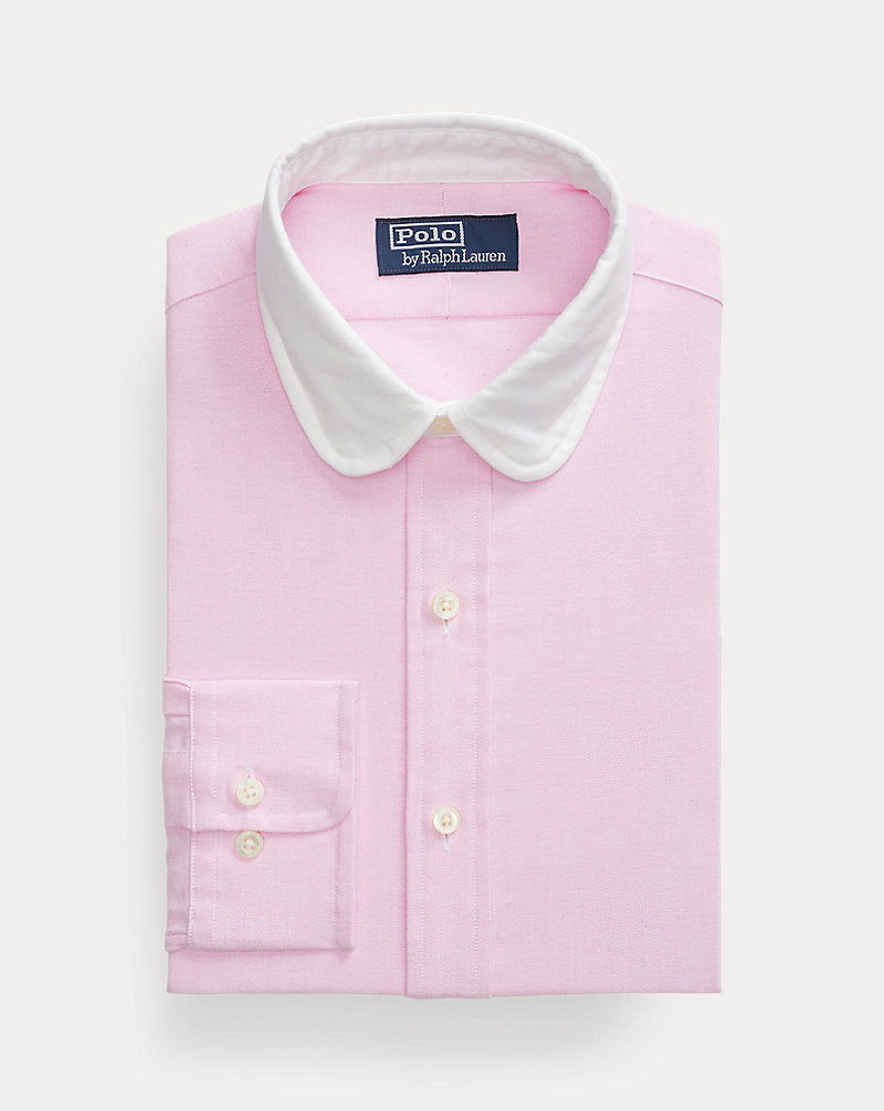 Custom Fit Oxford Shirt New Rose