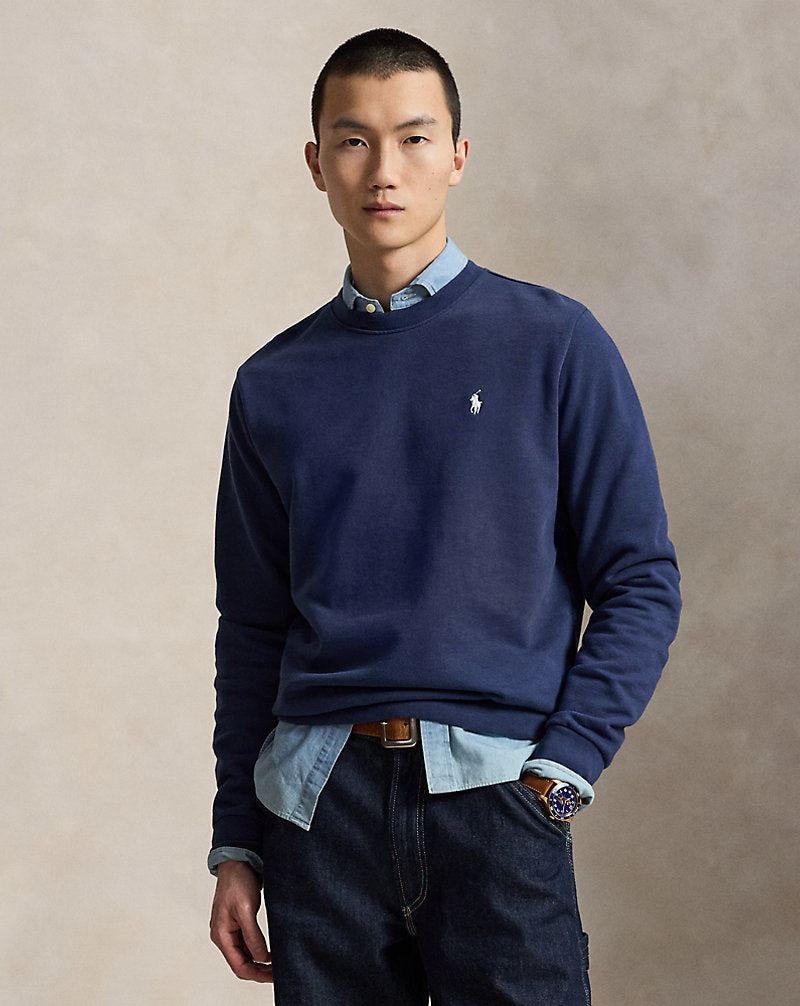 Loopback Fleece Sweatshirt Navy