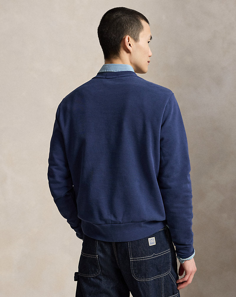 Loopback Fleece Sweatshirt Navy