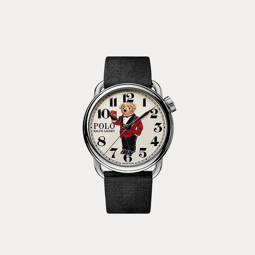 Lunar New Year Polo Bear 38 MM Watch