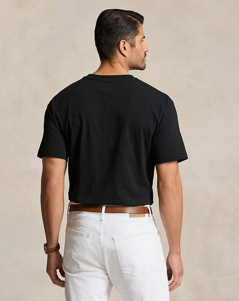 Jersey Pocket T-Shirt Black