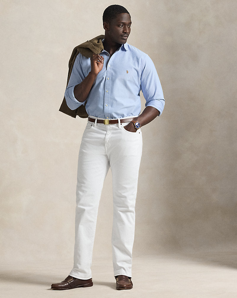 The Iconic Oxford Shirt Blue