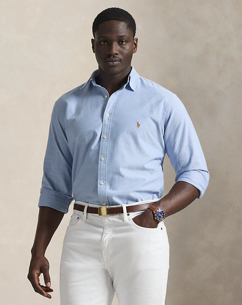 The Iconic Oxford Shirt Blue