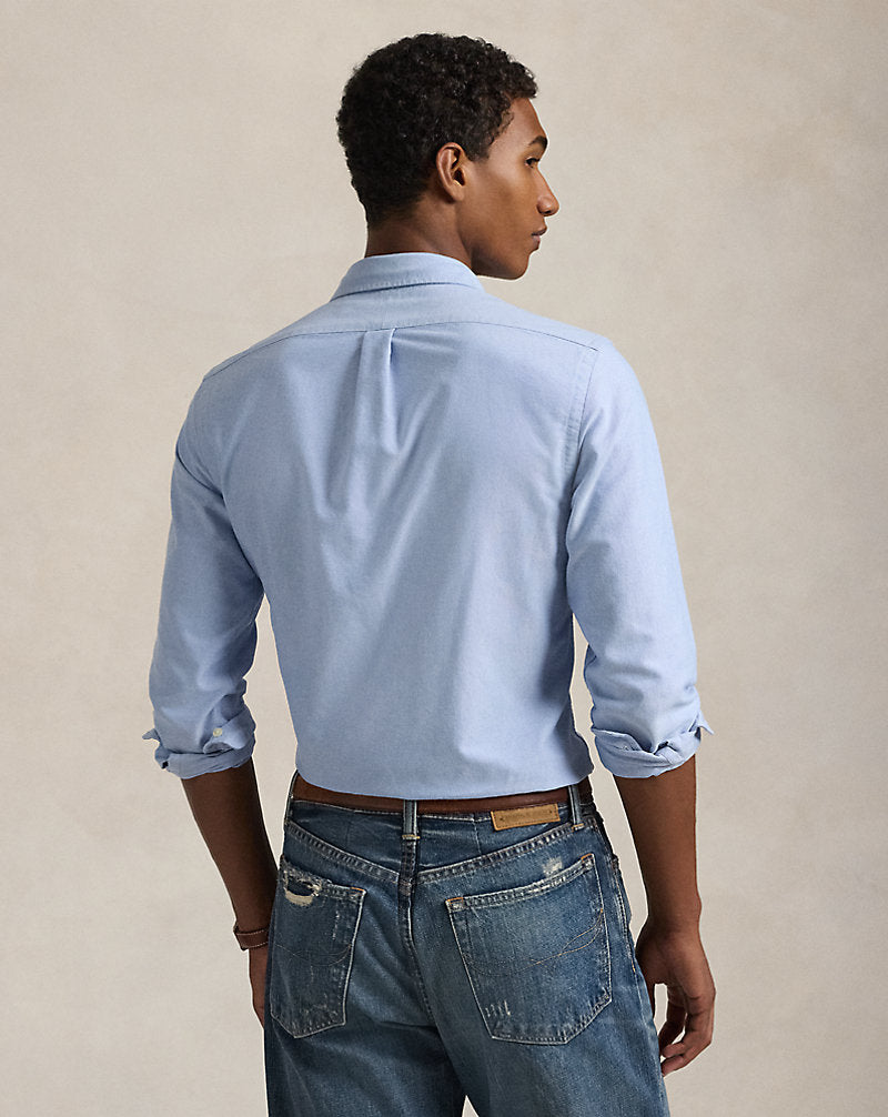 Slim Fit Oxford Shirt Blue